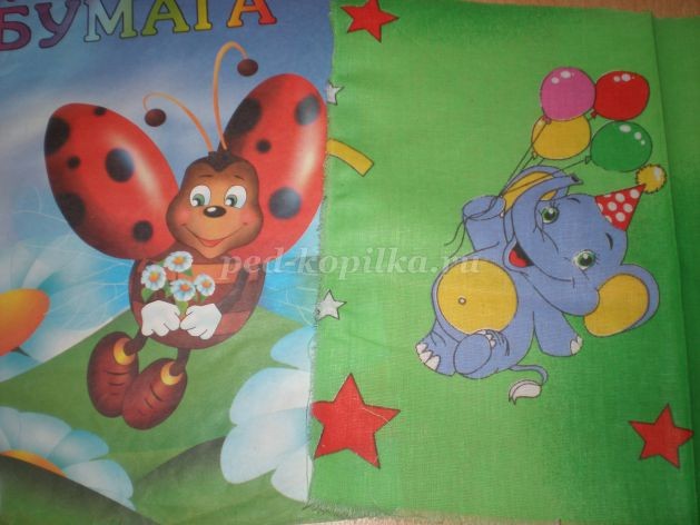 Весенняя аппликация: часть 1