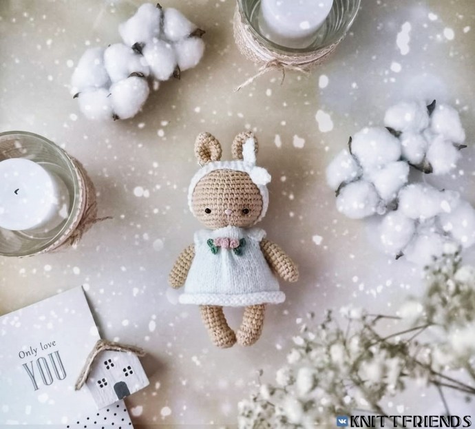 ​Зайка в мини формате