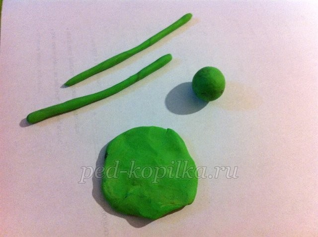 Мастер-класс по пластилинографии "Виноградная гроздь" Мастер-класс по пластилинографии "Виноградная гроздь"