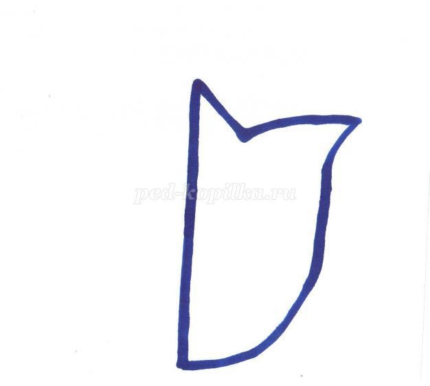 Объёмная открытка "Тюльпан": мастер-класс, часть 1