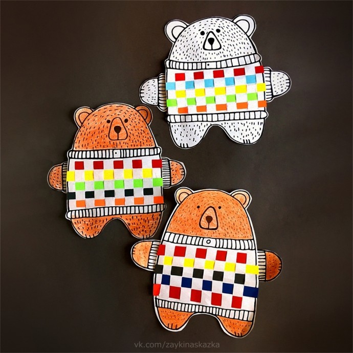 Свитерочки для медвежат