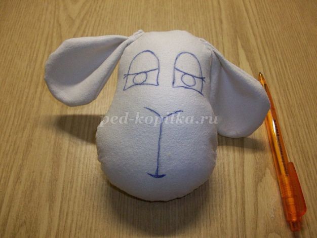 Текстильные овечки: часть 1