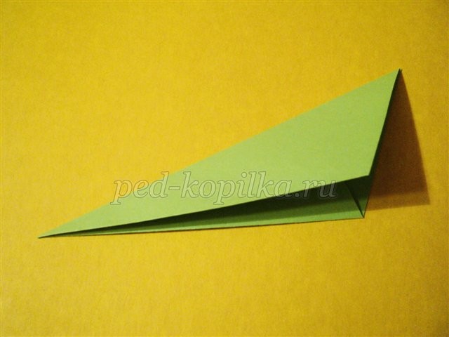 Оригами-попугай: мастер-класс