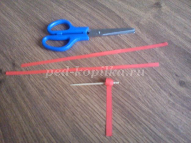 Колокольчик в технике квиллинга: часть 1 Колокольчик в технике квиллинга: часть 1