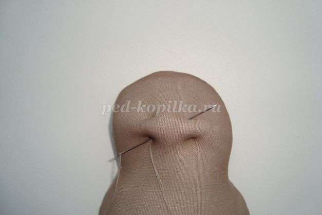 Котенок-магнит своими руками: мастер-класс, часть 1