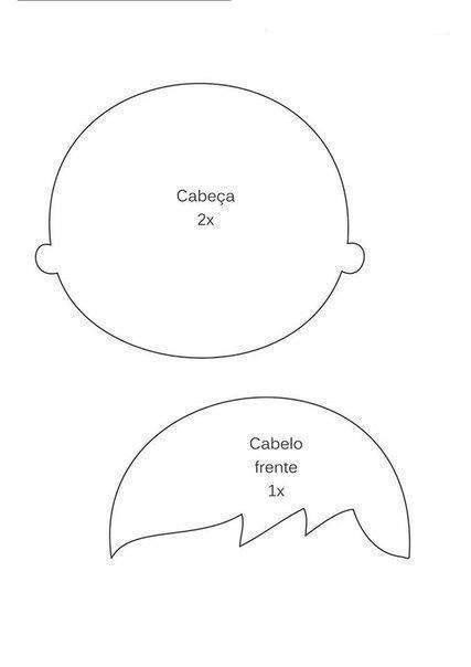 Куколки из фетра