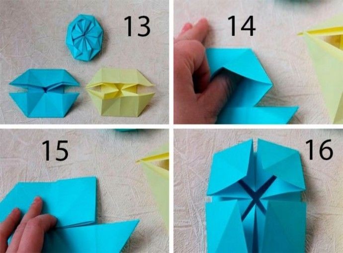 Кусудама - "лекарственный шар" в технике оригами