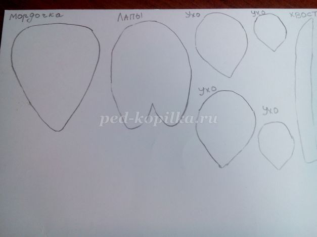 Мышка из рулона туалетной бумаги своими руками Мышка из рулона туалетной бумаги своими руками