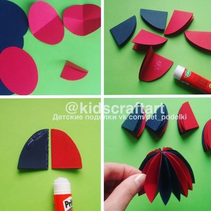 Объемная поделка "Пасхальное яйцо на подставке"