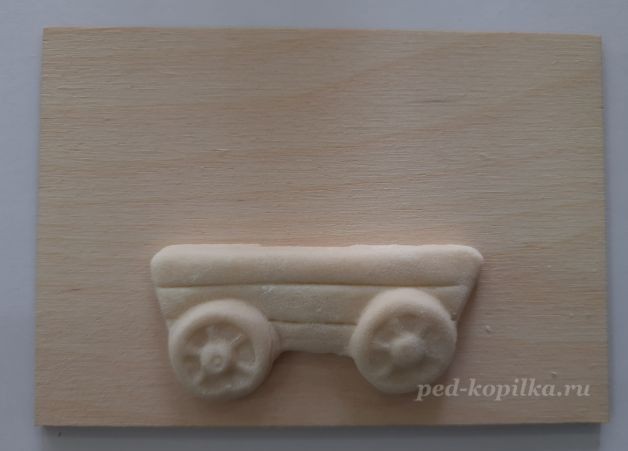 Осеннее панно с тыквами из солёного теста: часть 1 Осеннее панно с тыквами из солёного теста: часть 1