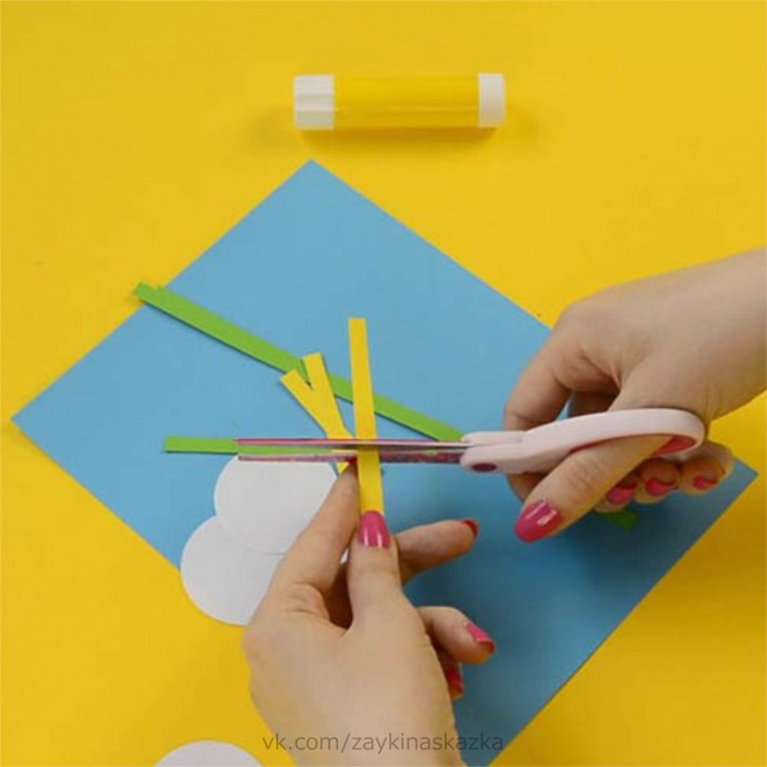 ​Открытка с прекрасными цветами