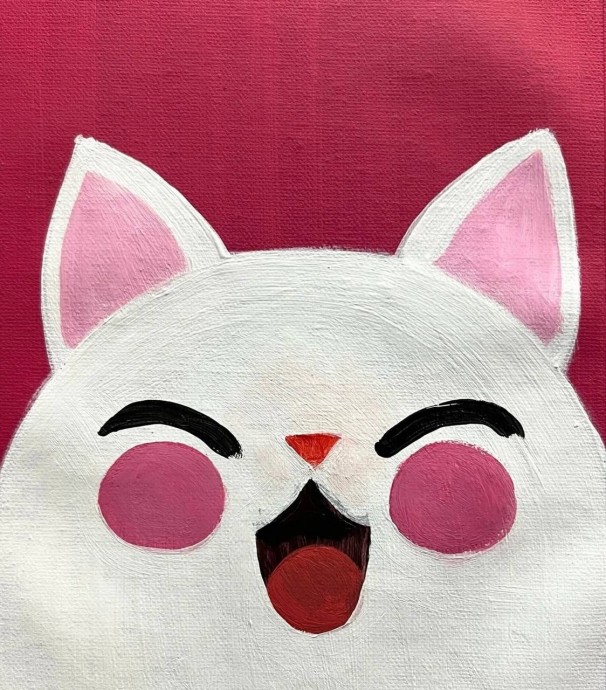 Рисуем кошечку в стиле аниме Рисуем кошечку в стиле аниме