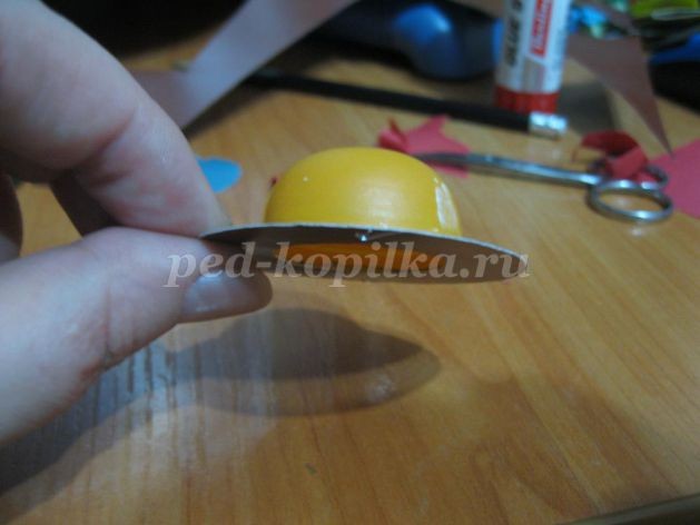 Сани Деда Мороза детскими руками: мастер-класс, часть 3