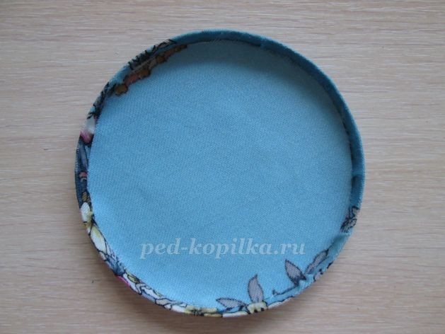 Шкатулка из бросового материала: часть 2