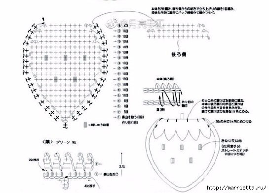 Симпатичные клубнички Симпатичные клубнички