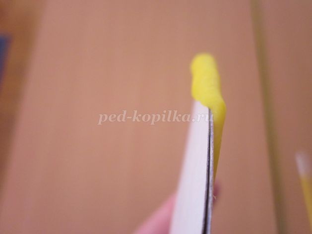 ​Солнышко из семян ясеня детскими руками: часть 2