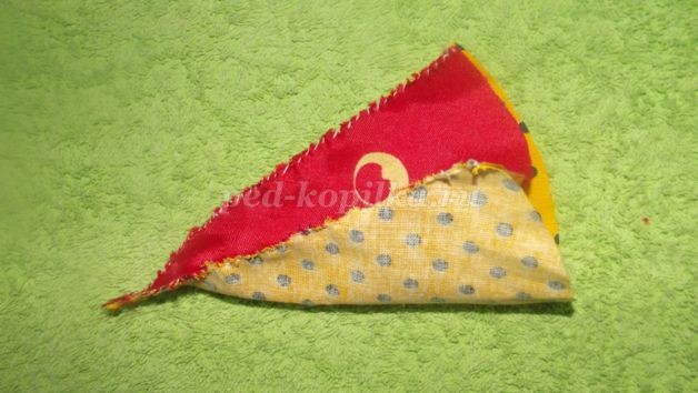 ​Сова из ткани: часть 1