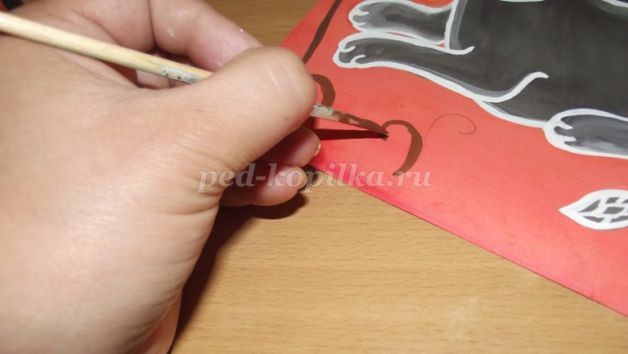 ​Африканская живопись тингатинга: мастер-класс, часть 2