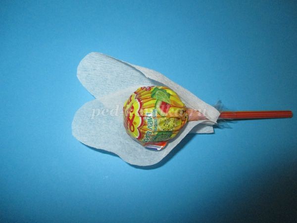 Букет из конфет чупа чупс: мастер-класс, часть 1 Букет из конфет чупа чупс: мастер-класс, часть 1