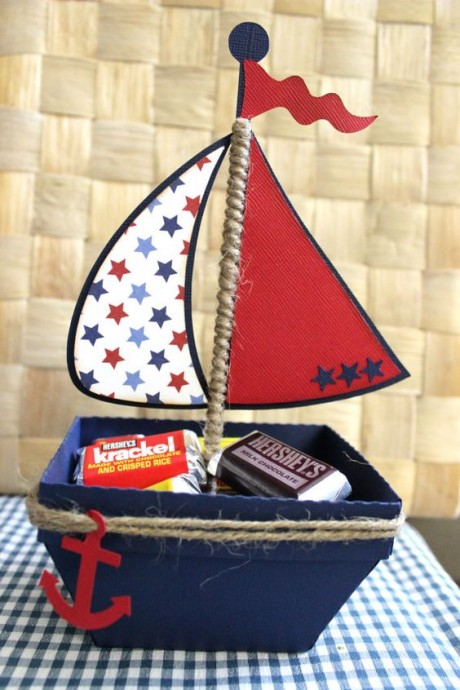 Бумажные кораблики Бумажные кораблики