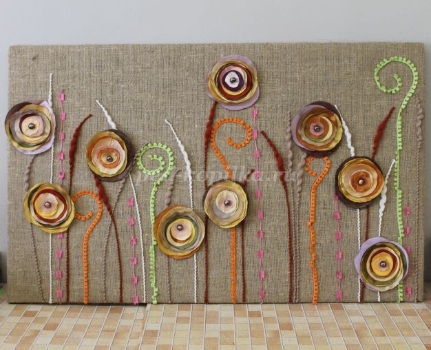 Цветущая поляна: мастер-класс, часть 2 Цветущая поляна: мастер-класс, часть 2