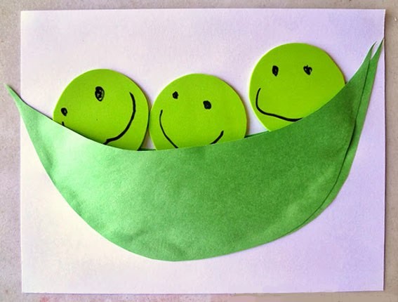 ​Горошины в стручке