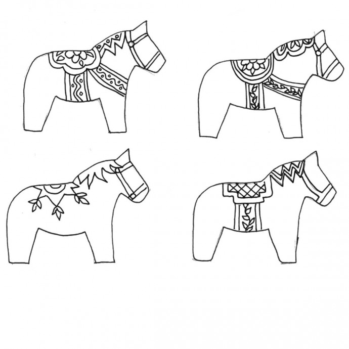 Лошадки Лошадки