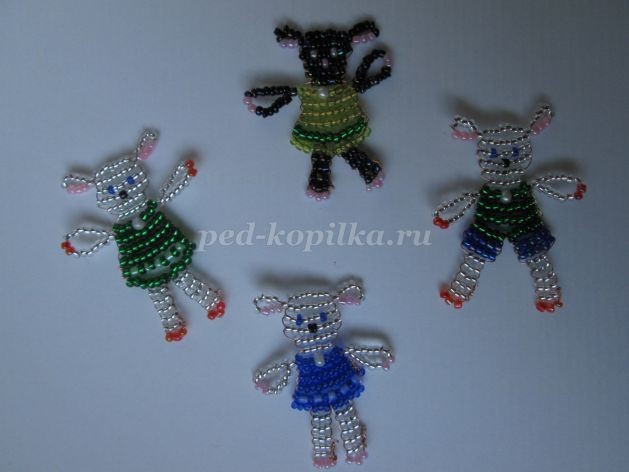 Козлята из бисера: часть 2 Козлята из бисера: часть 2