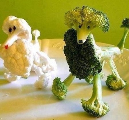 ​Идеи интересных поделок из овощей