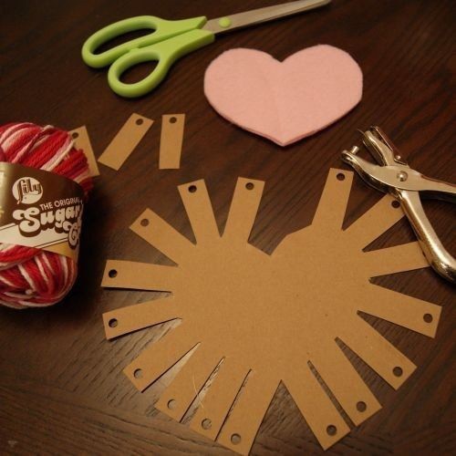 ​Коробочка в виде сердца