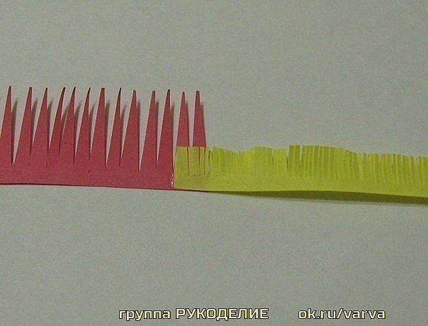 Крaсивые цветы для панно из бумаги на быструю руку