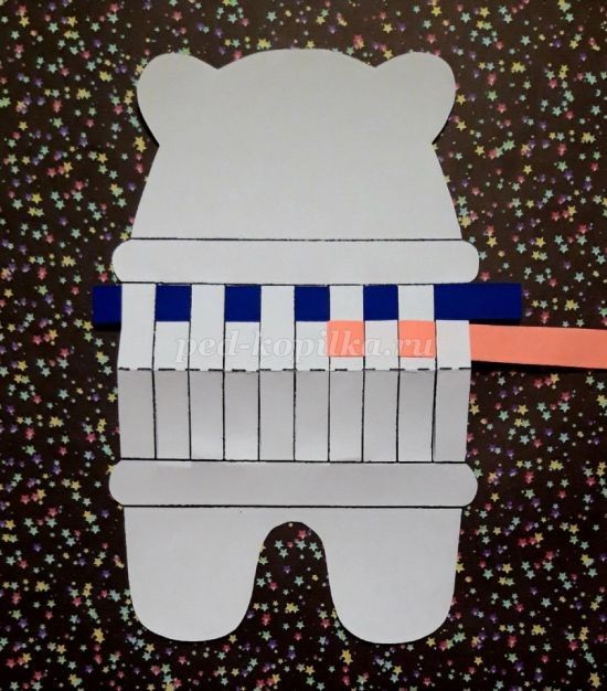 Мастер–класс по изготовлению аппликации методом прямого плетения из полосок бумаги: часть 1 Мастер–класс по изготовлению аппликации методом прямого плетения из полосок бумаги: часть 1