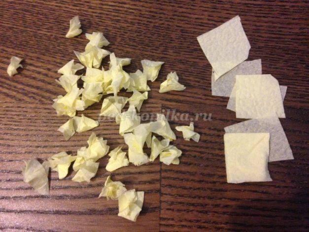 Новогодний шар из бумаги: часть 2