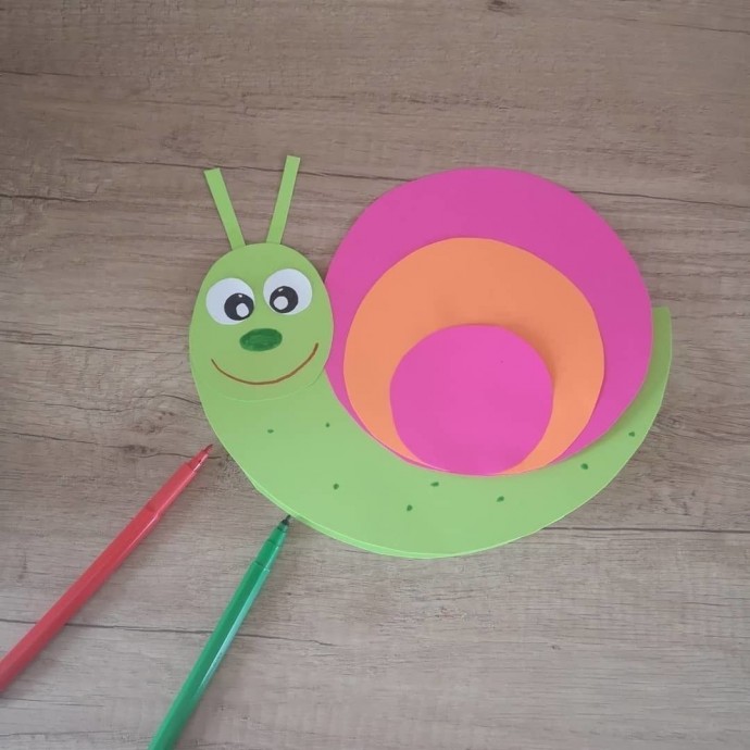 ​Очаровательная улитка