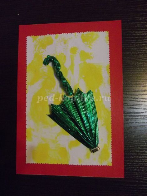 ​Открытка для мамы руками детей: мастер-класс