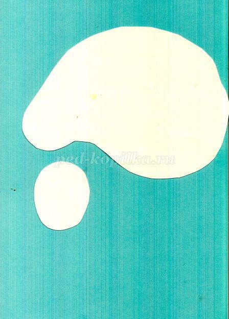 Овечка в технике квиллинг детскими руками: часть 1 Овечка в технике квиллинг детскими руками: часть 1