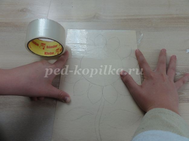 Пластилинография с использованием природных материалов "Под солнышком" Пластилинография с использованием природных материалов "Под солнышком"