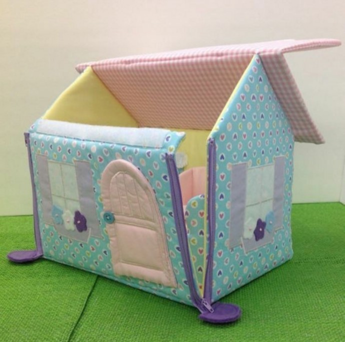 Сумочка-домик для кукол Сумочка-домик для кукол