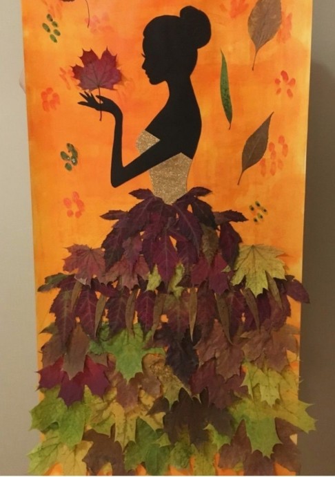 Волшебница осень Волшебница осень