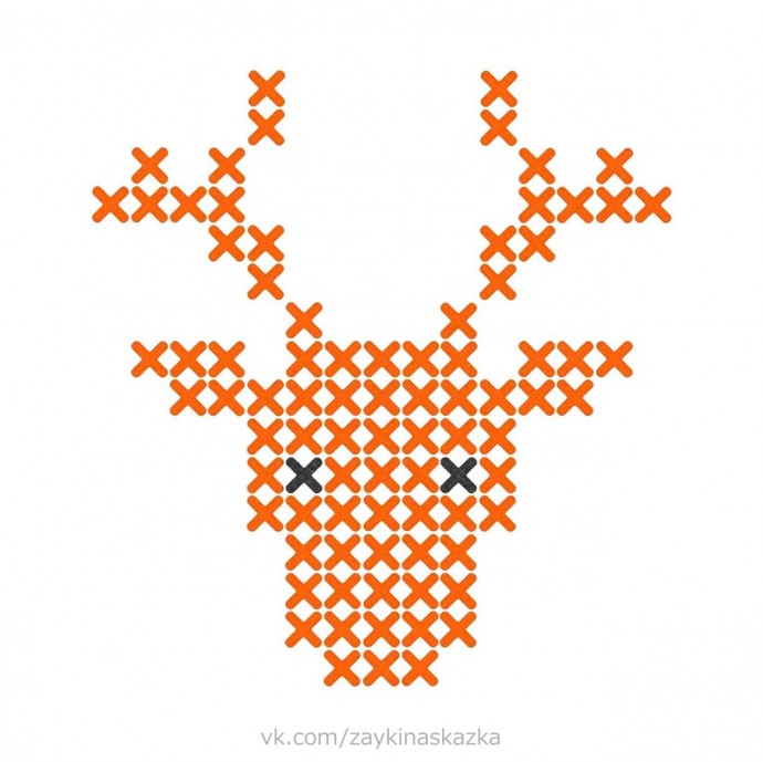 Шаблоны для вышивки на картоне
