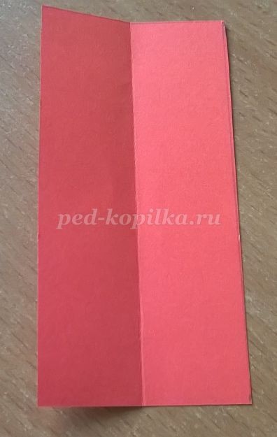 Пасхальная открытка в технике оригами: часть 1