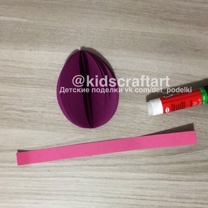 Детские пасхальные поделки: открытка "Зайчик с пасхальным яйцом" Детские пасхальные поделки: открытка "Зайчик с пасхальным яйцом"