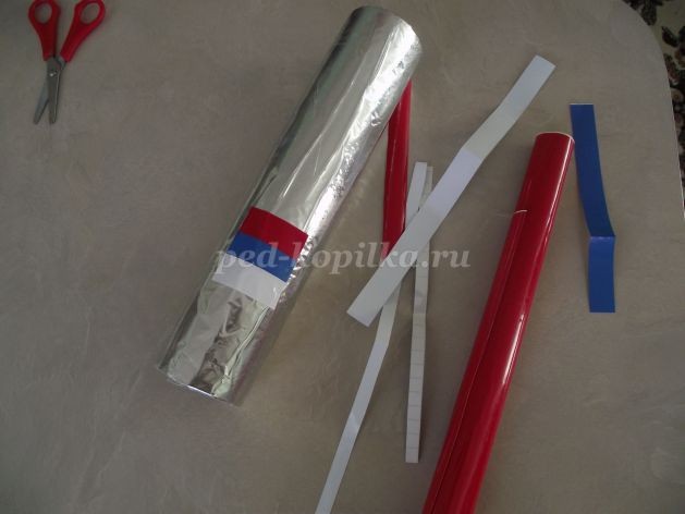 Изготовление ракеты из бросового материала: часть 2 Изготовление ракеты из бросового материала: часть 2