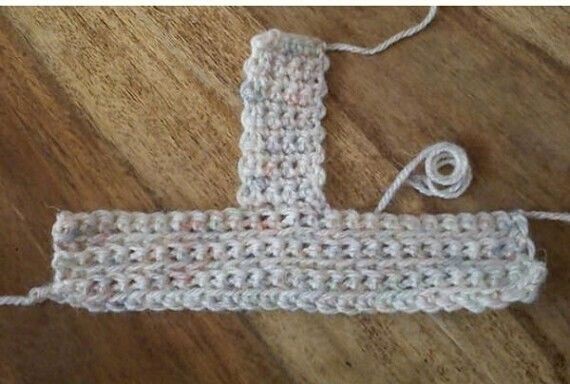 ​Как связать кукле обувь