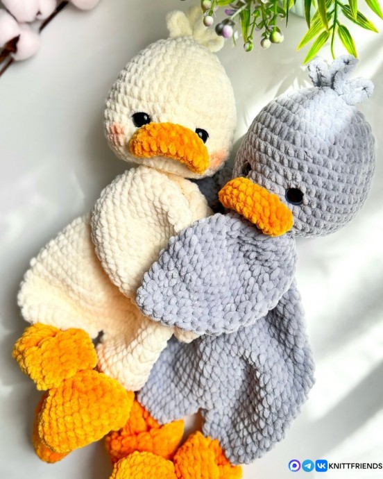 ​Комфортер Гусенок