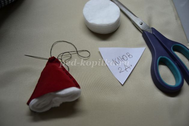 Курочка из ткани: мастер-класс, часть 3 Курочка из ткани: мастер-класс, часть 3