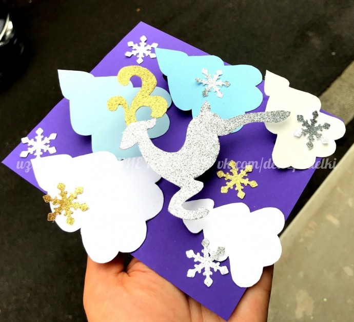 Летит лесной олень Летит лесной олень