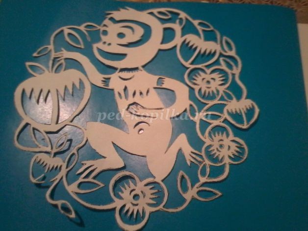 Обезьянка-вытыканка Обезьянка-вытыканка