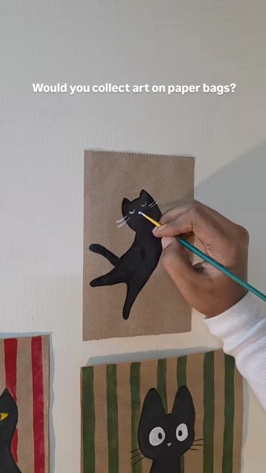 Рисуем танцующего кота Рисуем танцующего кота