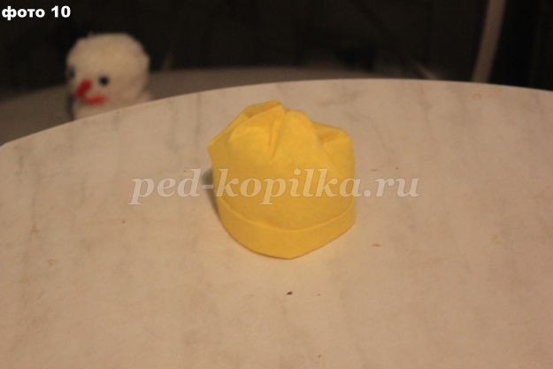 Снеговик из помпонов: мастер-класс Снеговик из помпонов: мастер-класс